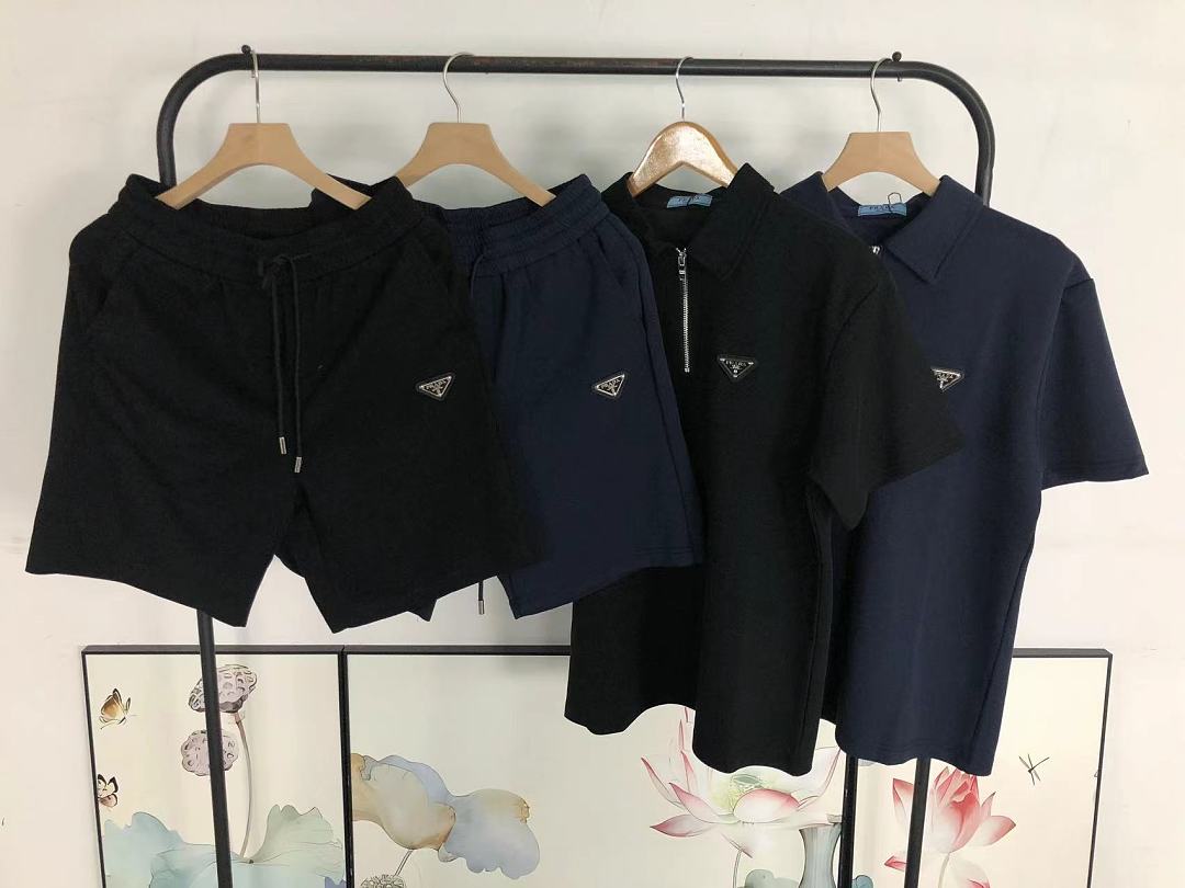 Prada 218 P⭐A⭐A POLO SHORTS 52072403147 (Im 170Cm 60Kg I Wear Size L In The Phot) - Image 41