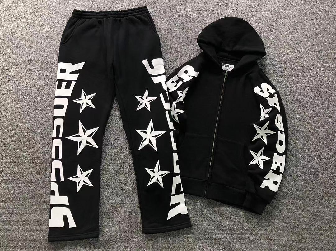 Sp5der TROUSERS 185 SP5DER HOODIE 22081333125 (Im 170Cm 60Kg I Wear Size M In The Phot) - Image 6