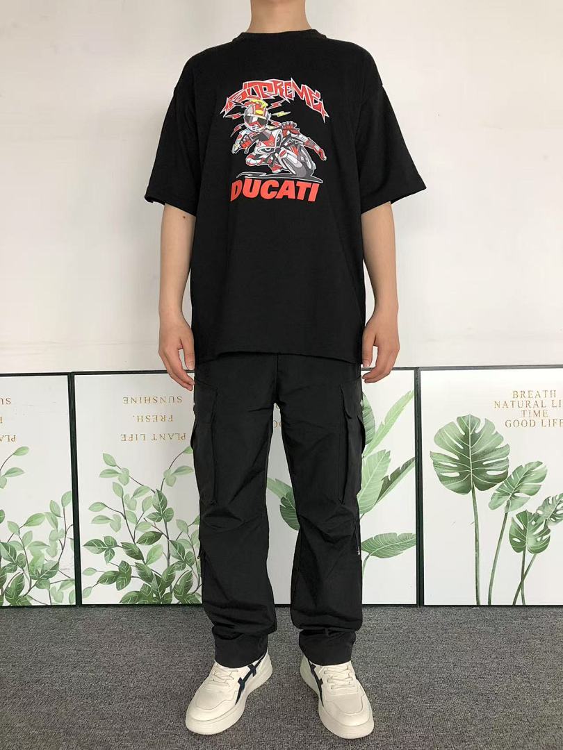 Supreme 88 S⭐⭐R⭐⭐E T-SHIRT 41040641321 (Im 170Cm 60Kg I Wear Size M In The Phot) - Image 3