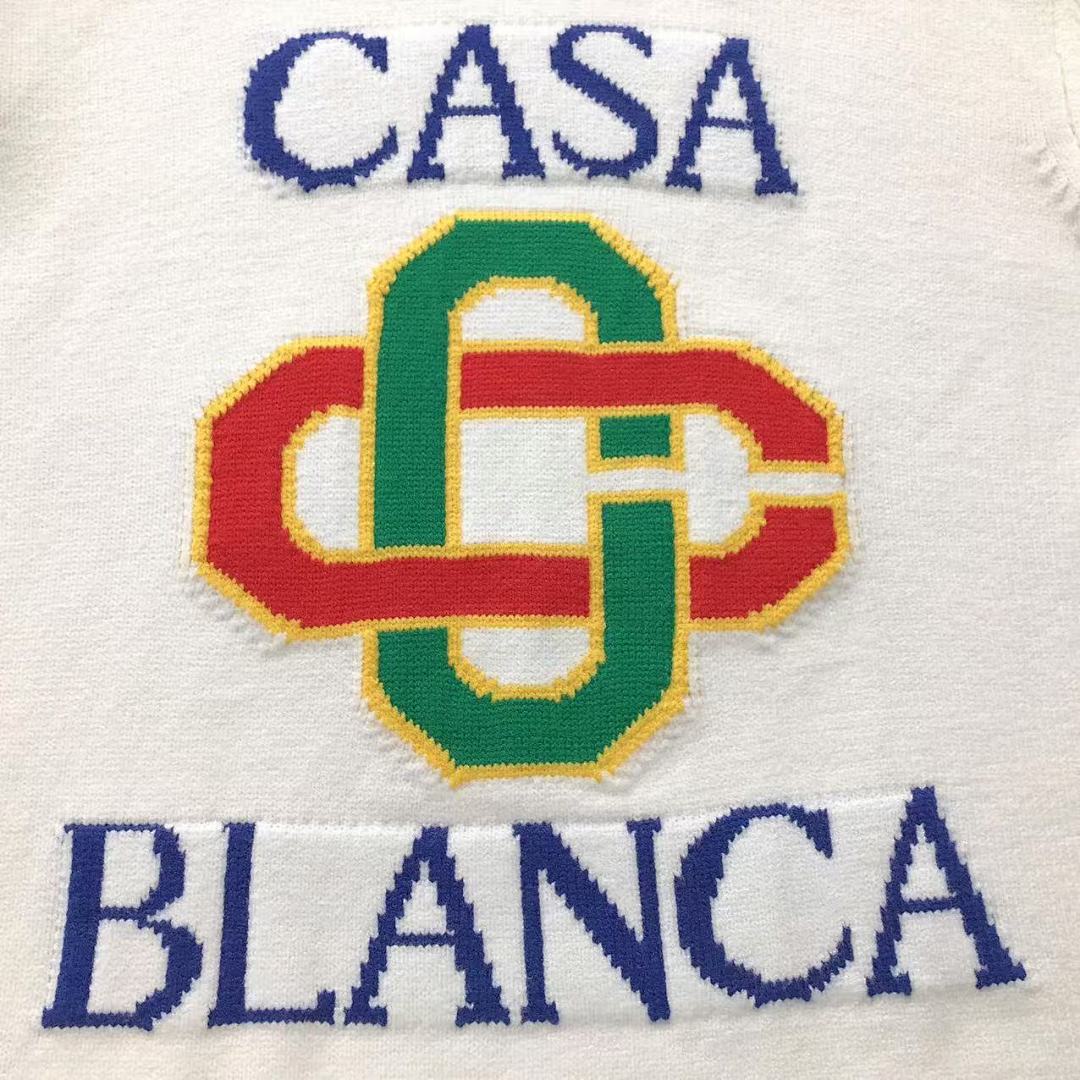Casablanca 145 CASABLANCA SWEATER 212061648 (Im 170Cm 57Kg I Wear Size L In The Phot) - Image 15