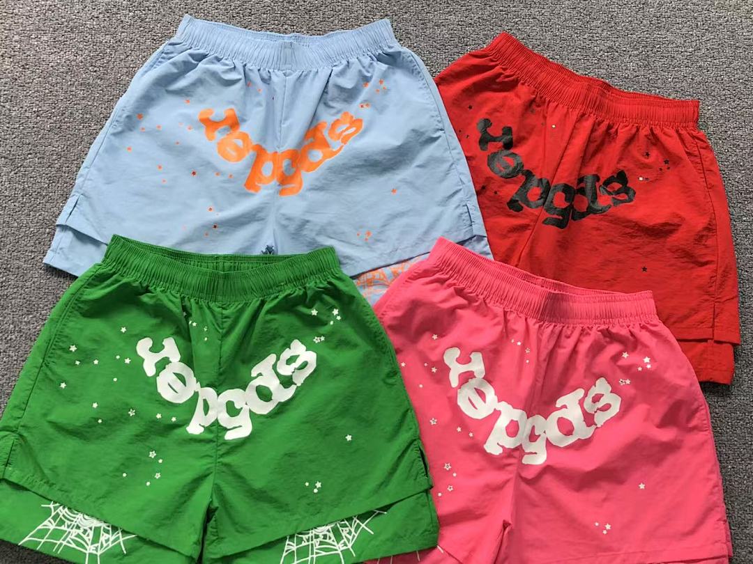 Sp5der 108 SP5DER SHORTS 1106210358 (Im 170Cm 60Kg I Wear Size M In The Phot) - Image 6