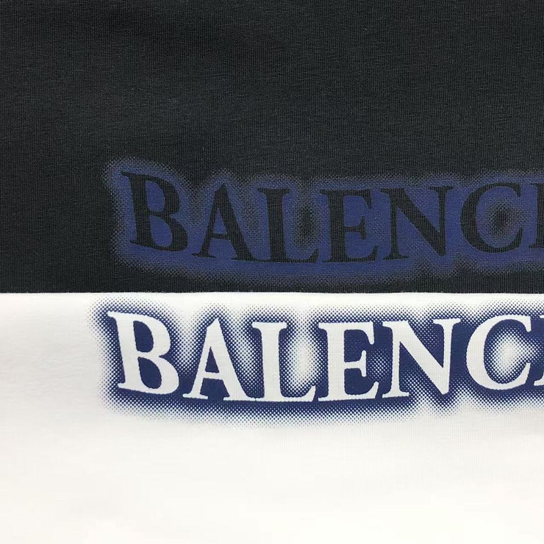 Balenciaga 125 B⭐L⭐⭐⭐IA⭐A T-SHI0RT 503161377 (Im 170Cm 60Kg I Wear Size S In The Phot) - Image 19