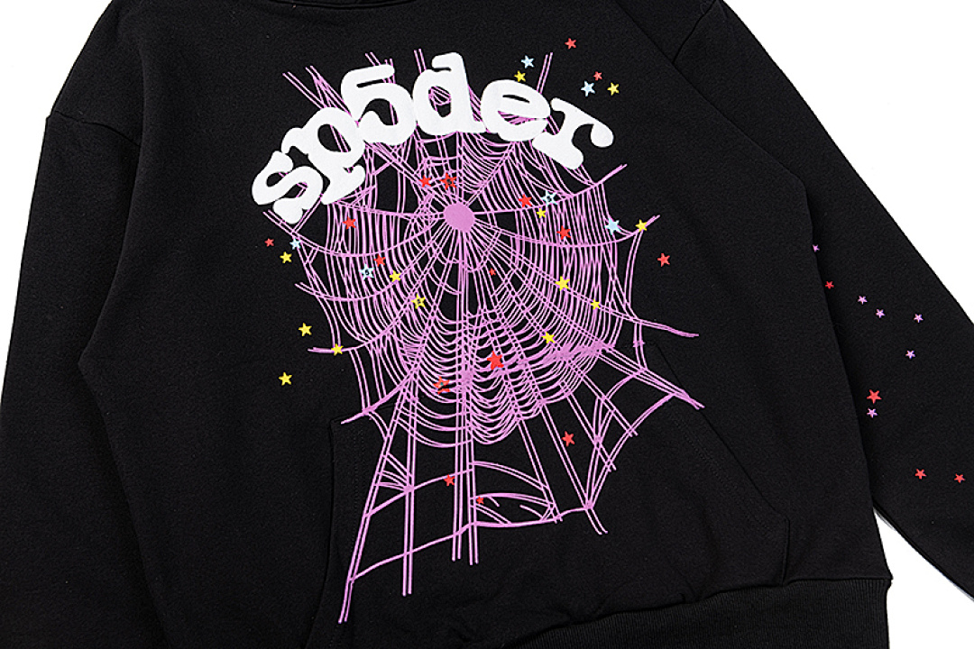 Sp5der TROUSERS128 SP5DER HOODIE - Image 8