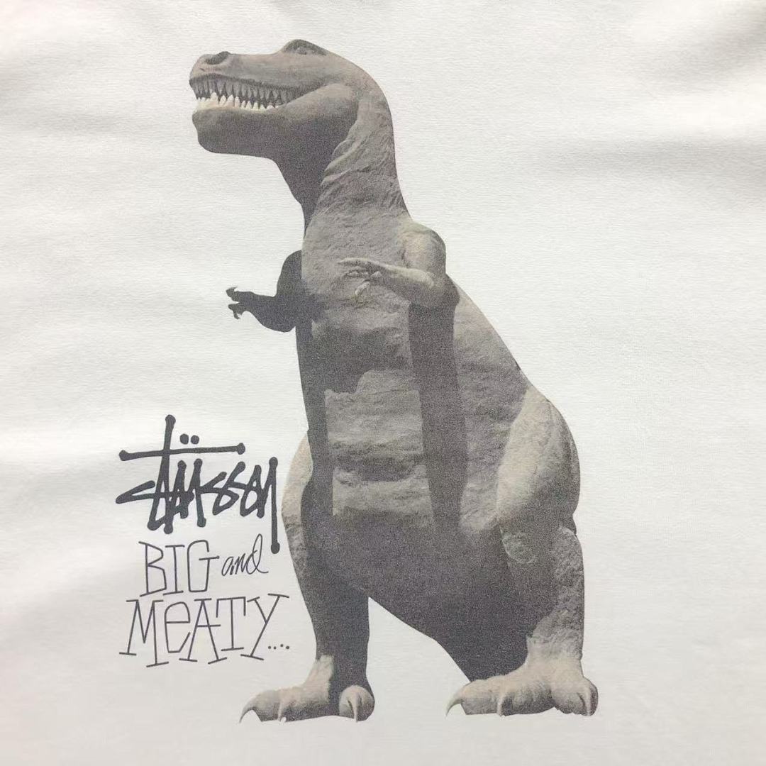 Stussy 85 STUSSY T-SHIRT 214153202 (Im 170Cm 60Kg I Wear Size M In The Phot) - Image 9