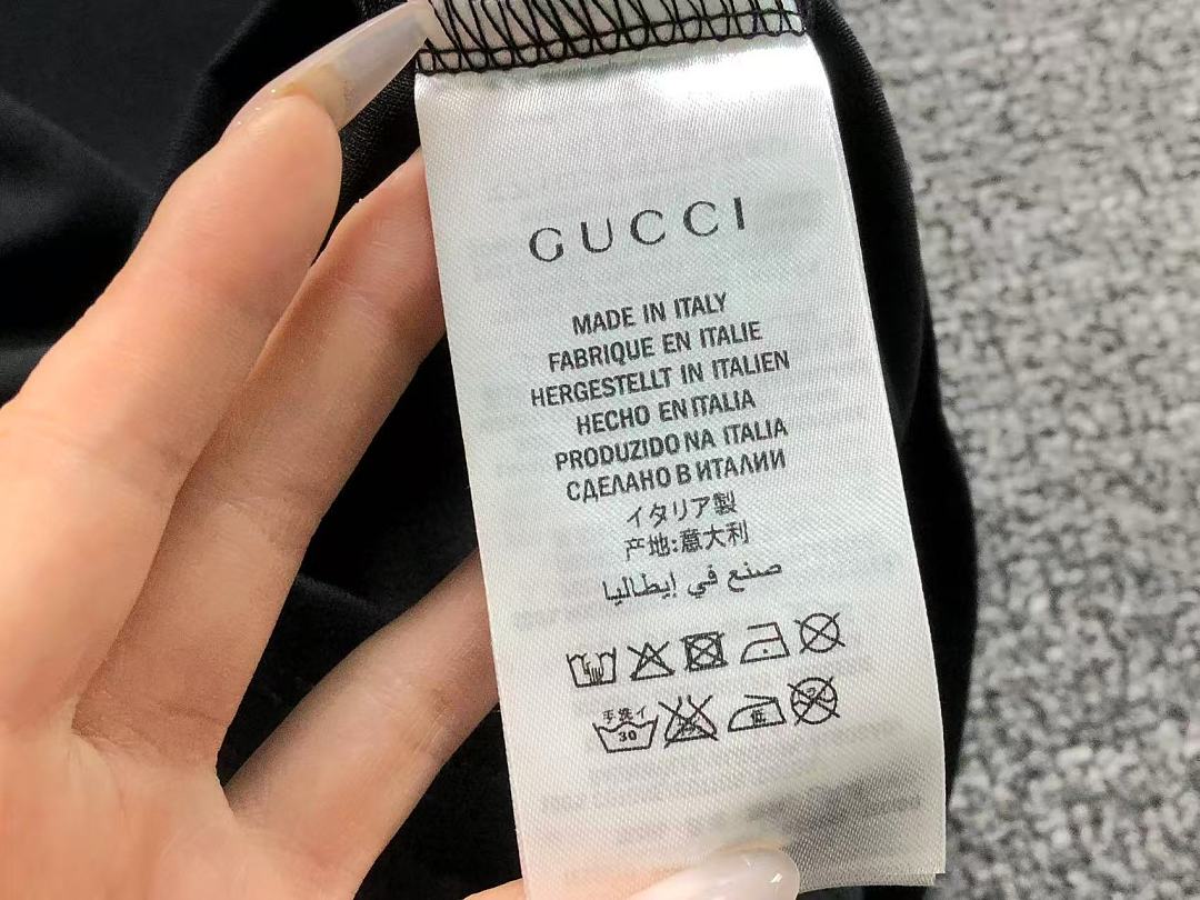 Gucci 218 G⭐C⭐I T-SHIRT SHORTS 5251111147 (Im 170Cm 60Kg I Wear Size L In The Phot) - Image 17