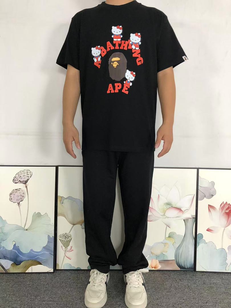 Bape 95 BAPE T-SHIRT 3207090121 (Im 170Cm 60Kg I Wear Size M In The Phot) - Image 3