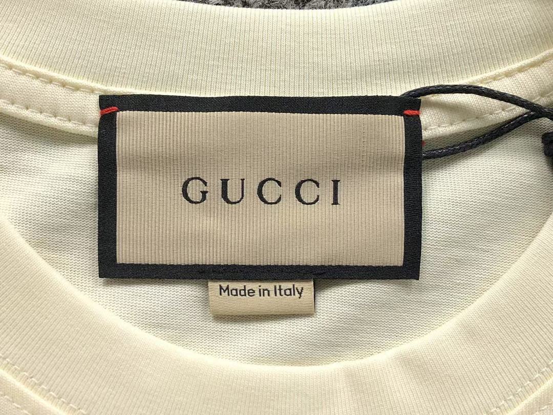 Gucci 78 G⭐C⭐I T-SHIRT 5050827101 (Im 170Cm 60Kg I Wear Size S In The Phot) - Image 13
