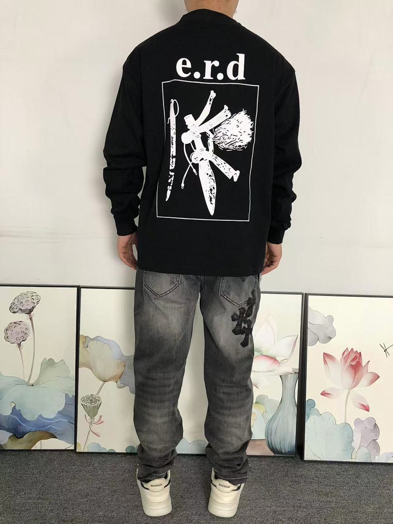 Chanel 98 ENFANTS RICHES DEPRIMES LONG SLEEVED 5211210162 (Im 170Cm 60Kg I Wear Size S In The Phot) - Image 4
