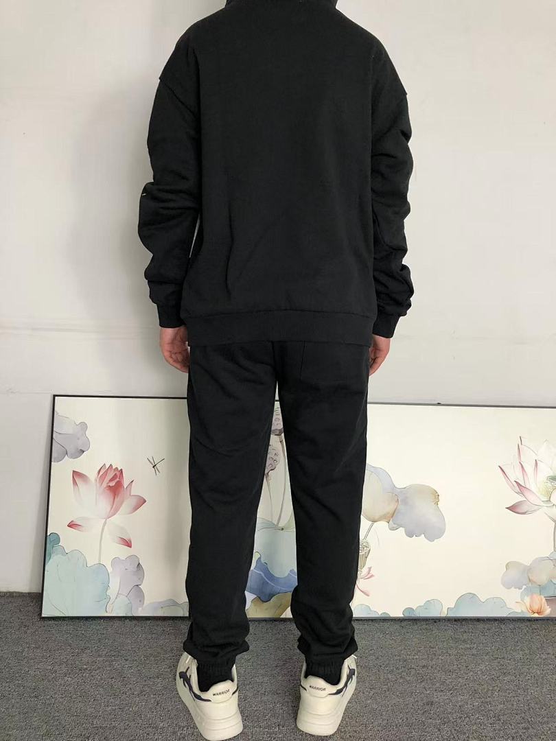 Sp5der TROUSERS 125 SP5DER HOODIE - Image 5