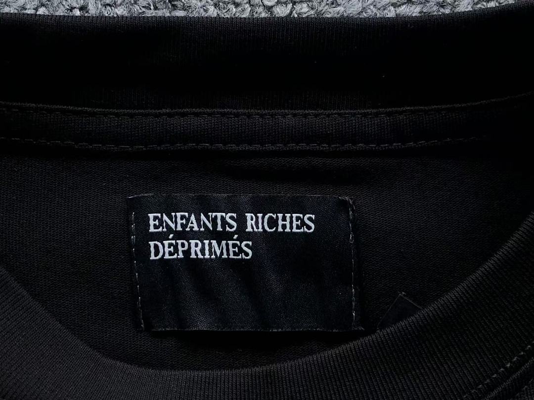 Chanel 85 ENFANTS RICHES DEPRIMES T-SHIRT 31050308 (Im 170Cm 60Kg I Wear Size S In The Phot) - Image 12