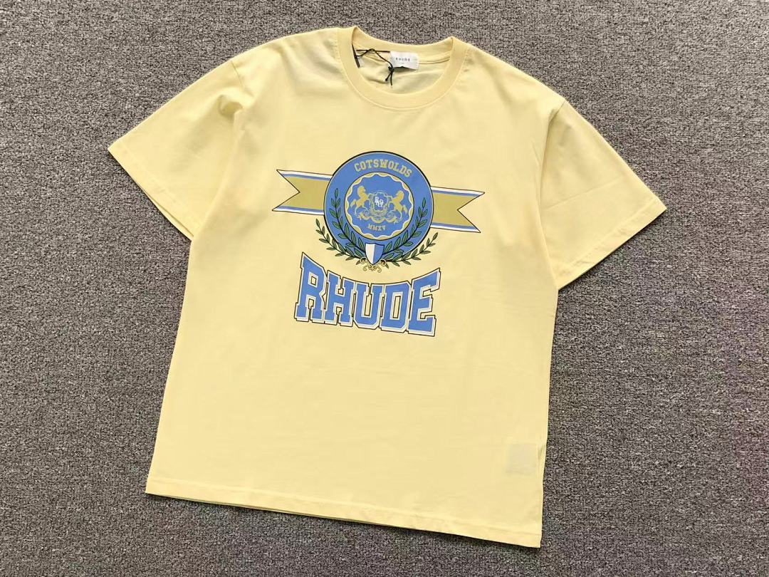 Rhude 108 RHUDE T-SHIRT 3110270217 (Im 170Cm 60Kg I Wear Size S In The Phot) - Image 10