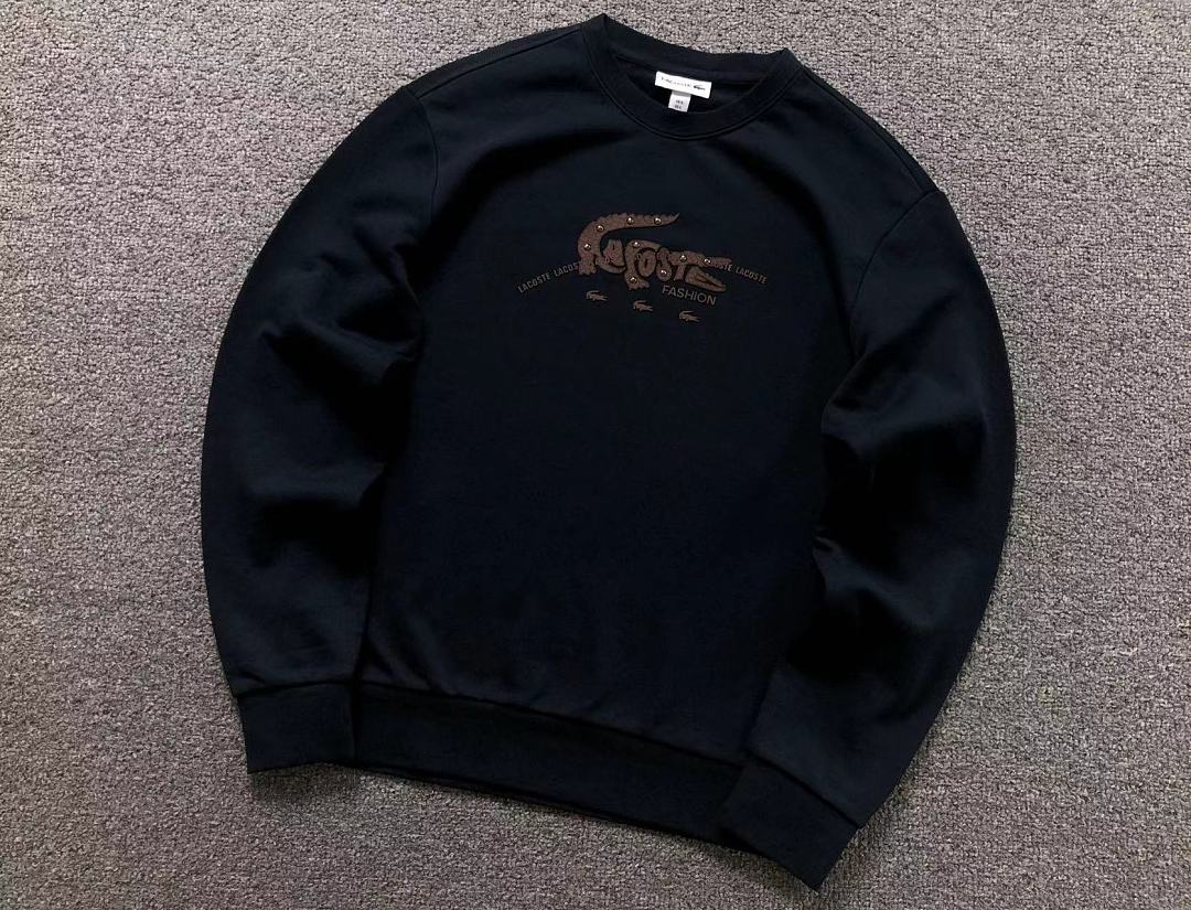 Lacoste 135 LACOSTE HOODIE 2206260404 (Im 170Cm 60Kg I Wear Size L In The Phot) - Image 12