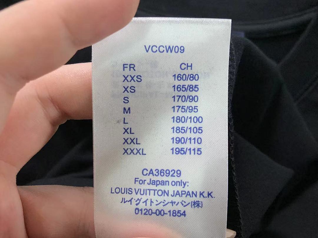Louis Vuitton 118 L⭐ T-SHIRT 3112311521 (Im 170Cm 60Kg I Wear Size M In The Phot) - Image 23