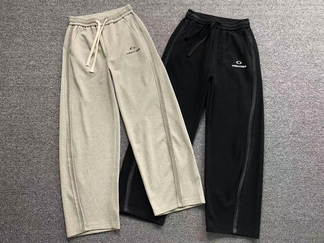 Balenciaga 225 B⭐L⭐⭐⭐IA⭐A TROUSERS 22041313125 (Im 170Cm 60Kg I Wear Size M In The Phot) - Image 5