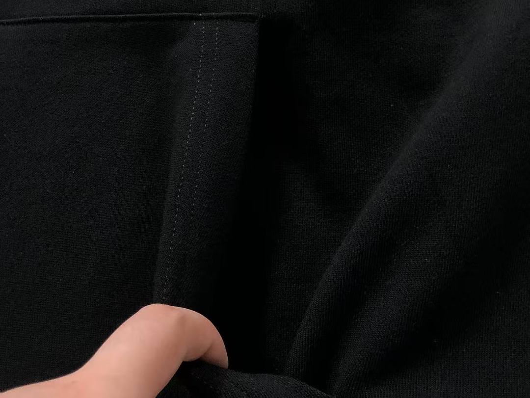 AMI 158 AMI HOODIE 3208164017 (Im 170Cm 60Kg I Wear Size M In The Phot) - Image 20