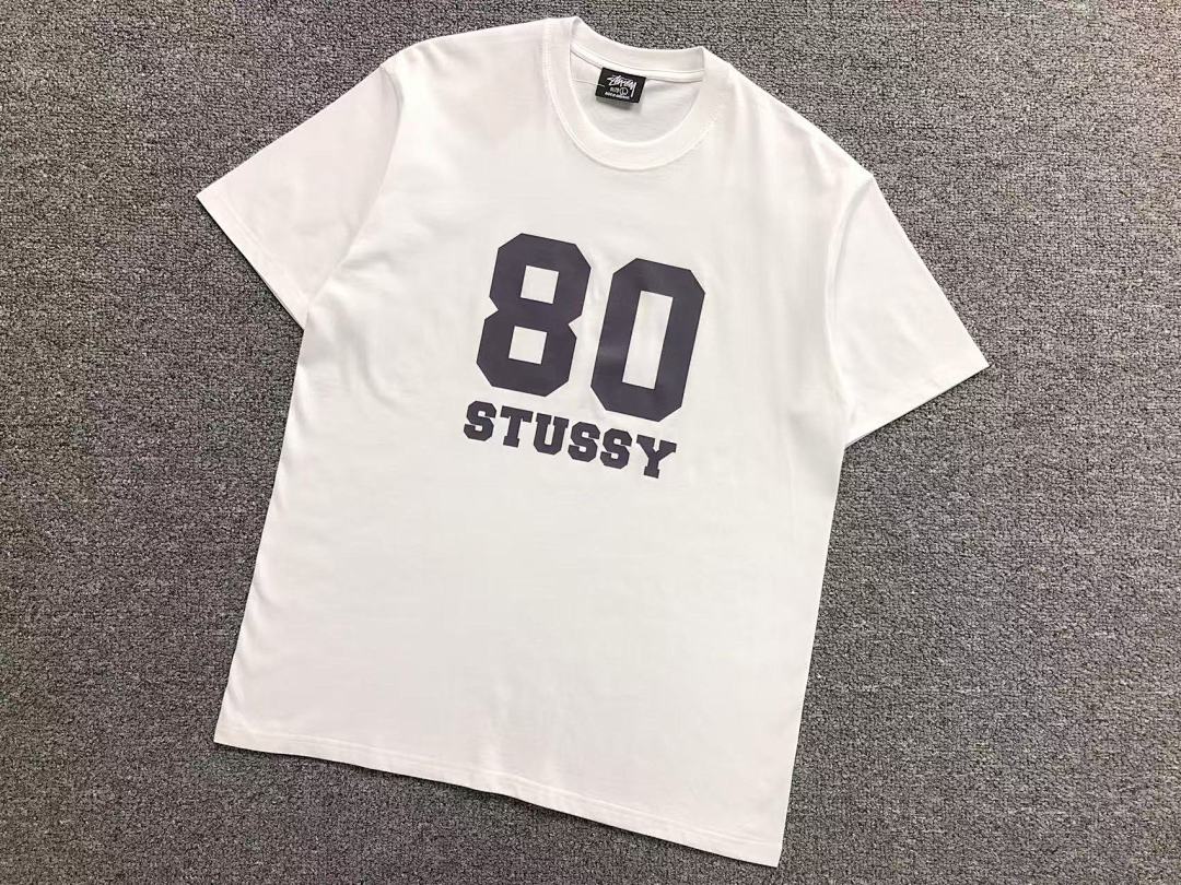 Stussy 78 STUSSY T-SHIRT 4104222802 (Im 170Cm 60Kg I Wear Size L In The Phot) - Image 7