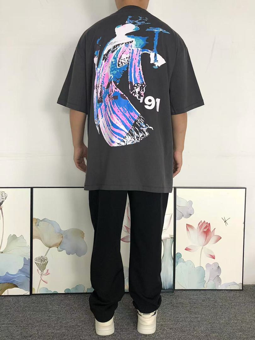 Unbranded 115 R⭐⭐123 T-SHIRT 21101607125 (Im 170Cm 60Kg I Wear Size 2 In The Phot) - Image 4