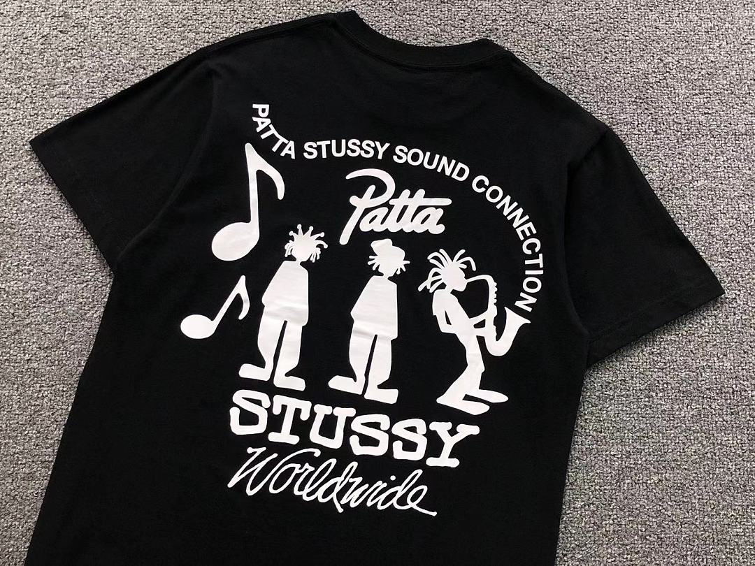 Stussy 128 STUSSY T-SHIRT 22052526001 (Im 170Cm 60Kg I Wear Size M In The Phot) - Image 12