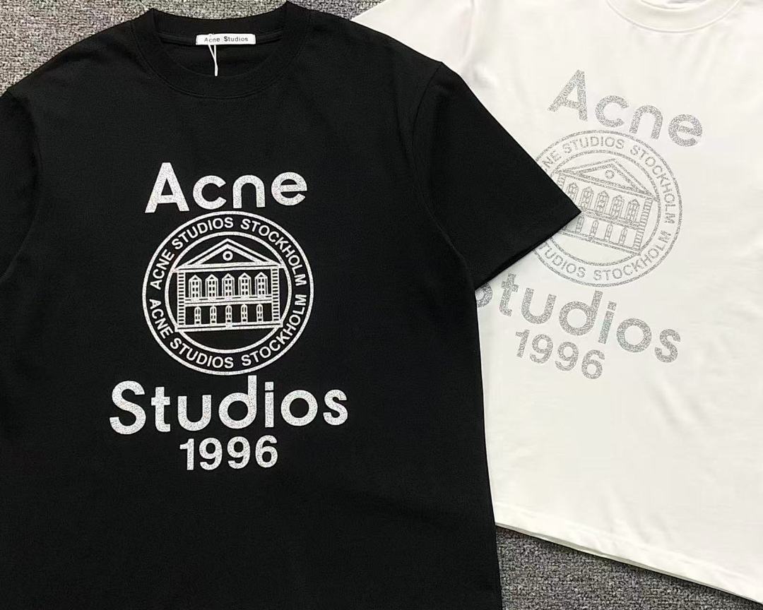 Acne Studios 158 ACNE STUDIOS T-SHIRT 22040706001 (Im 170Cm 60Kg I Wear Size M In The Phot) - Image 6