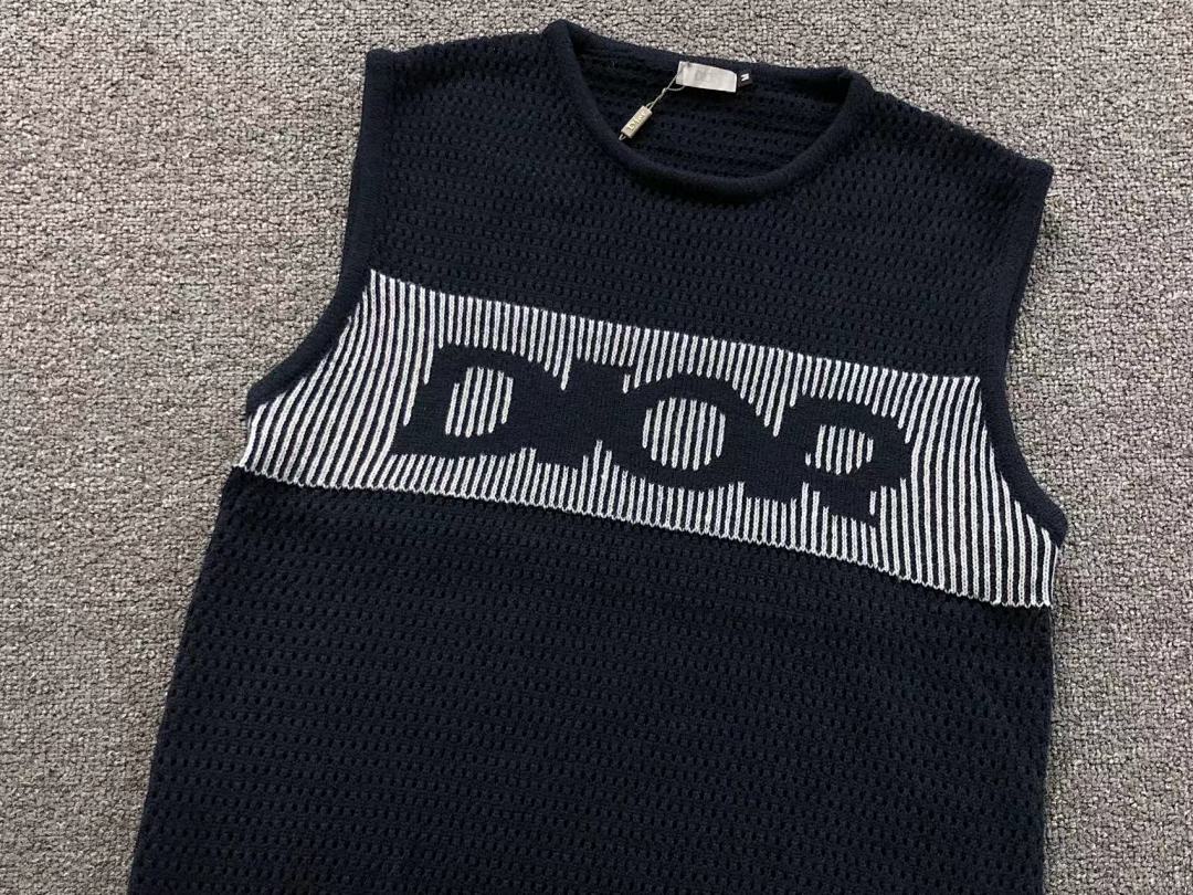 Dior 118 D⭐O⭐ VEST SWEATER 41101312146 (Im 170Cm 60Kg I Wear Size M In The Phot) - Image 7