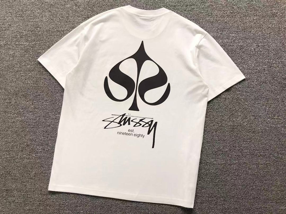 Stussy 78 STUSSY T-SHIRT 3109030102 (Im 170Cm 60Kg I Wear Size L In The Phot) - Image 7