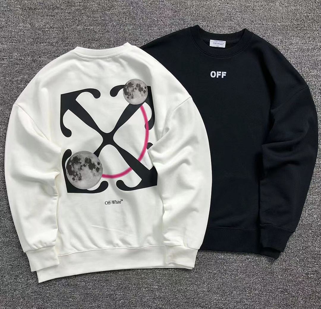 Off-White 136 OFF-WHITE (WHITE HOODIE)