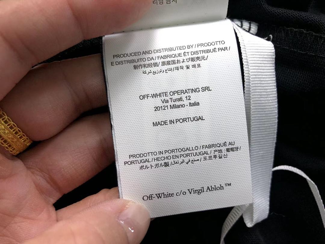 Off-White 118 OFF-WHITE T-SHIRT 42051430165 (Im 170Cm 60Kg I Wear Size S In The Phot) - Image 19