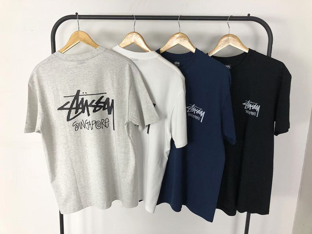 Stussy 85 STUSSY T-SHIRT 3103272331 (Im 170Cm 60Kg I Wear Size L In The Phot) - Image 29
