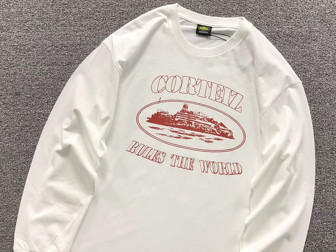 Corteiz 95 CORTEIZ LONG SLEEVED 524251378 (Im 170Cm 60Kg I Wear Size M In The Phot) - Image 11