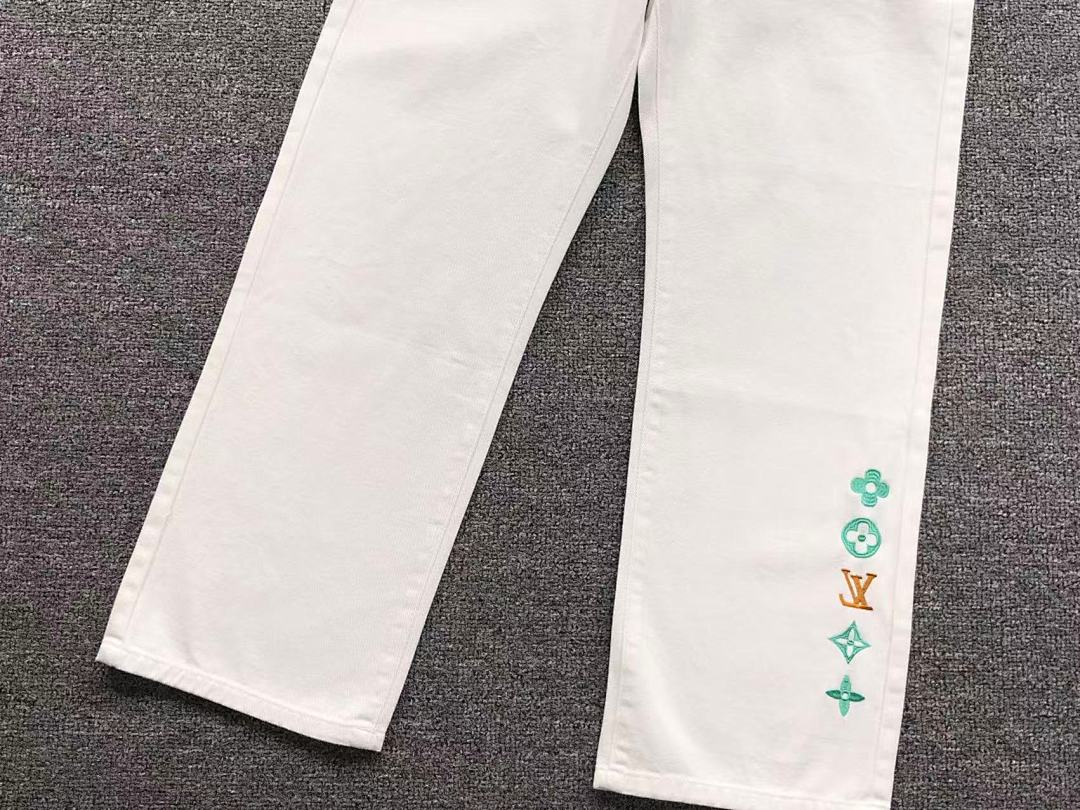Louis Vuitton 215 L⭐ TROUSERS 31010045017 (Im 170Cm 60Kg I Wear Size 32 In The Phot) - Image 8