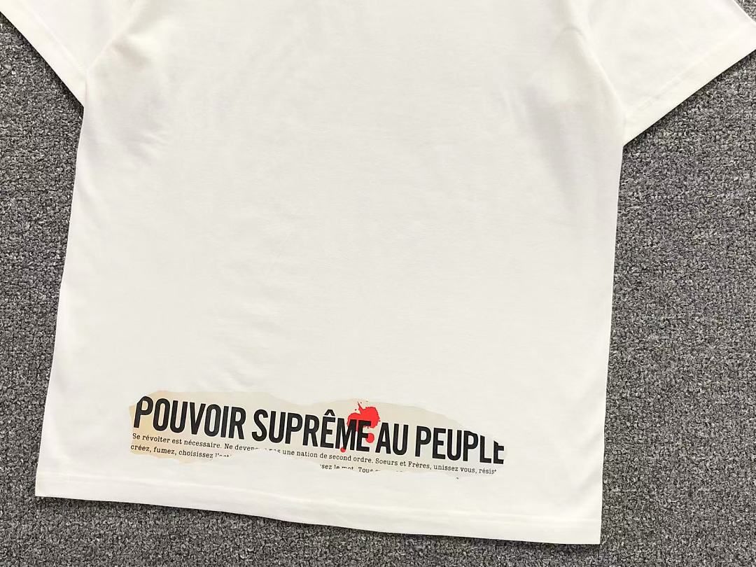 Supreme 98 S⭐⭐R⭐⭐E T-SHIRT 127211602 (Im 170Cm 60Kg I Wear Size M In The Phot) - Image 8