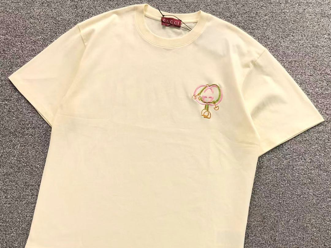 Gucci 148 G⭐C⭐I T-SHIRT 22050433001 (Im 170Cm 60Kg I Wear Size XS In The Phot) - Image 10