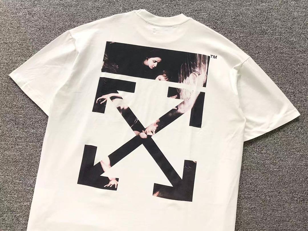 Off-White 118 OFF-WHITE T-SHIRT 4123036165 (Im 170Cm 60Kg I Wear Size S In The Phot) - Image 8