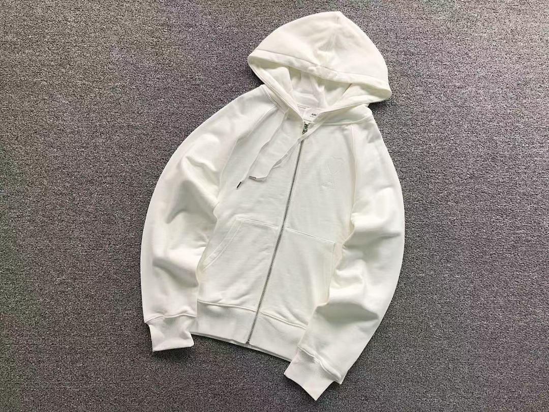 AMI 125 AMI HOODIE 57280988 (Im 170Cm 60Kg I Wear Size M In The Phot) - Image 9