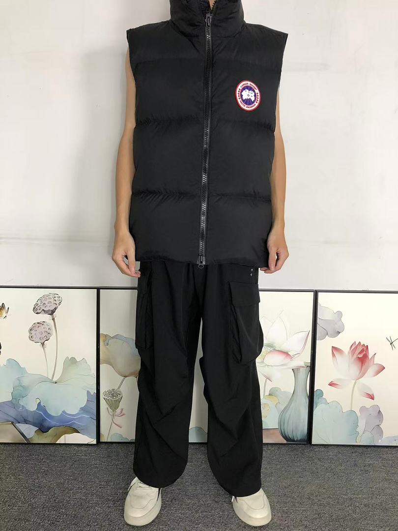 Canada Goose 358 C⭐N⭐⭐A G⭐⭐⭐E VEST DOWN JACKETS 3208250916 (Im 170Cm 60Kg I Wear Size L In The Phot) - Image 3