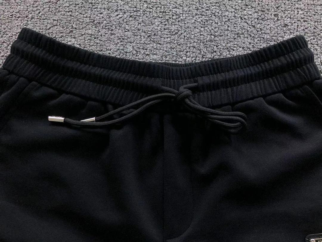 Prada 218 P⭐A⭐A POLO SHORTS 52072403147 (Im 170Cm 60Kg I Wear Size L In The Phot) - Image 37