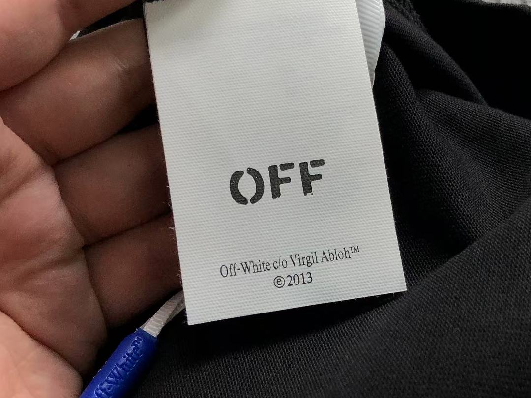 Off-White 139 OFF-WHITE T-SHIRT 5207040919 (Im 170Cm 60Kg I Wear Size M In The Phot) - Image 22
