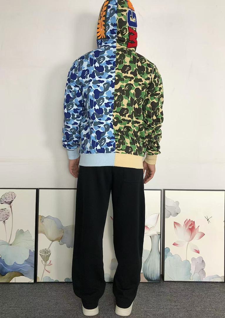 Bape 215 BAPE HOODIE 3203210617 (Im 170Cm 60Kg I Wear Size M In The Phot) - Image 4