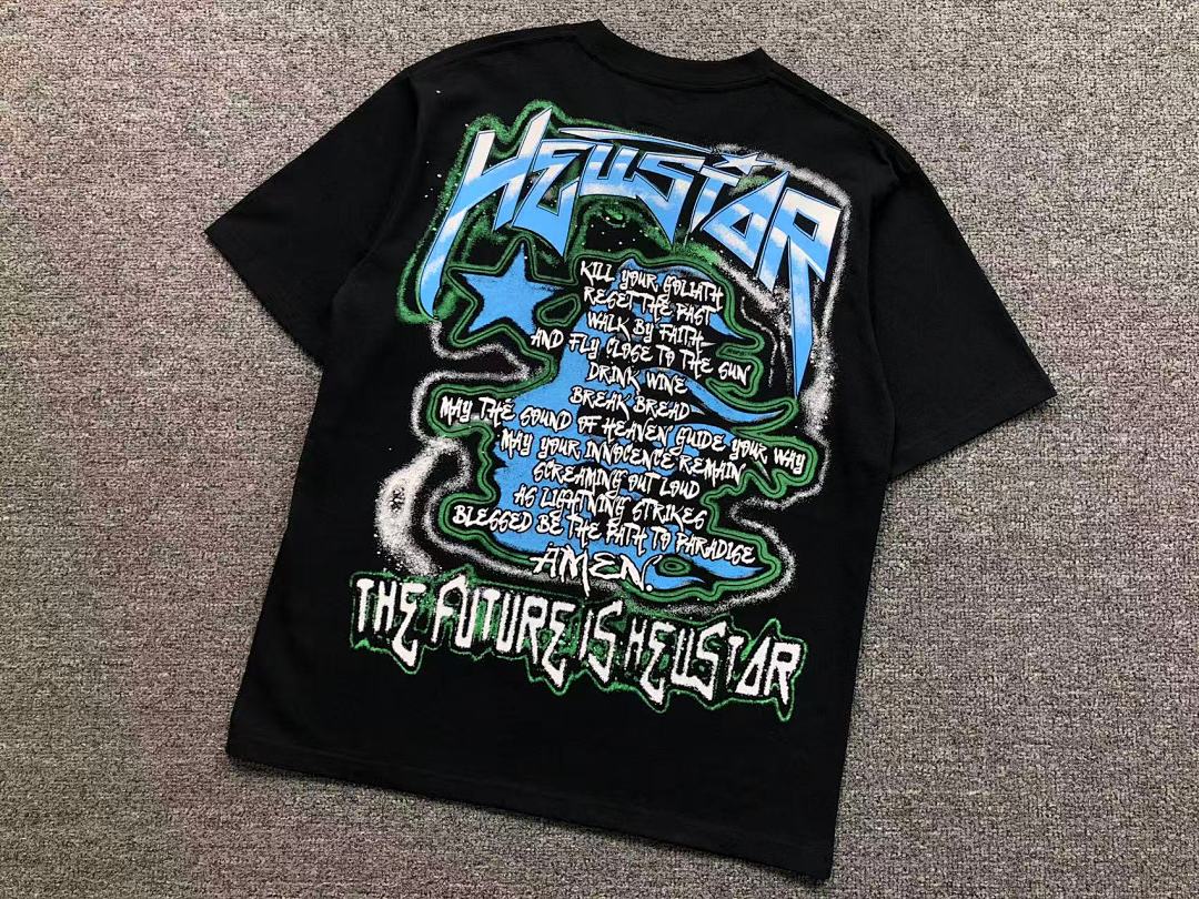 Hellstar 78 HELLSTAR T-SHIRT 12172171 (Im 170Cm 60Kg I Wear Size M In The Phot) - Image 11