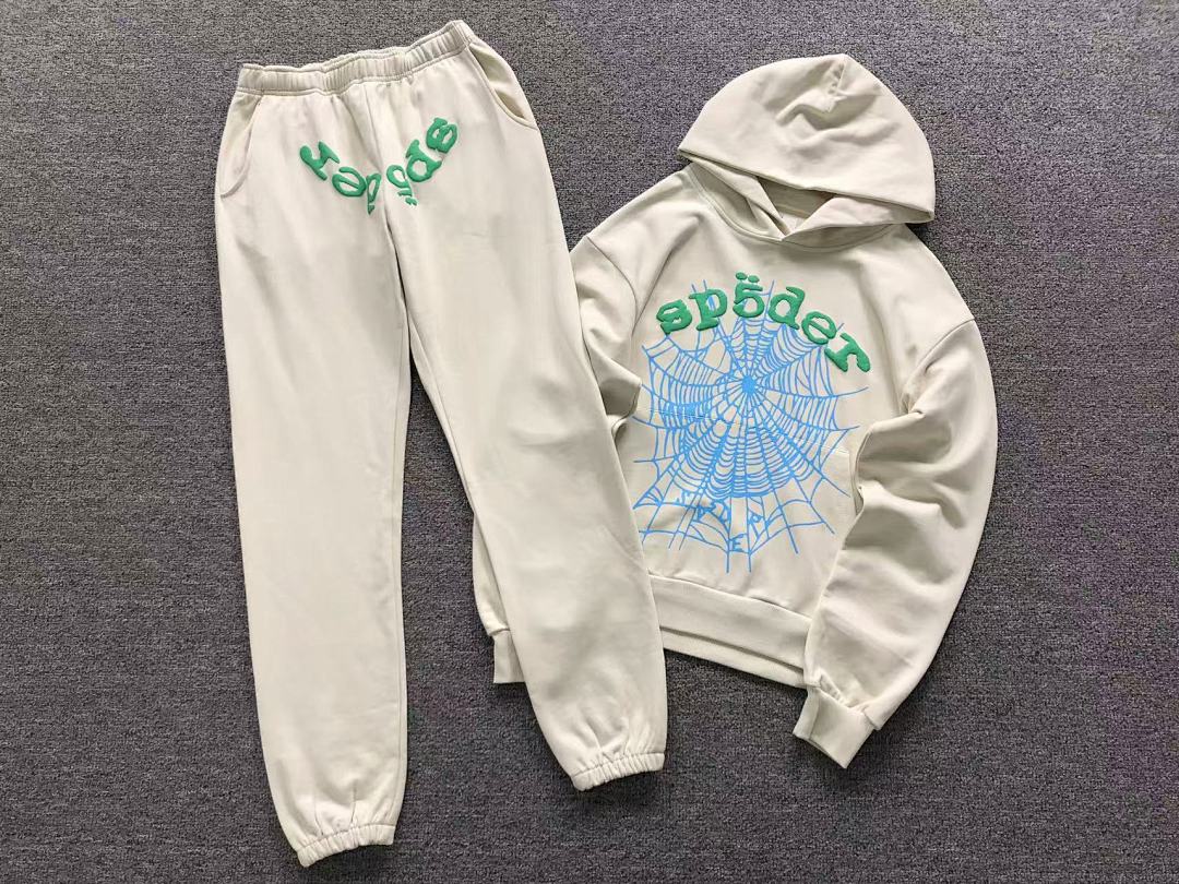 Sp5der TROUSERS125 SP5DER HOODIE - Image 6
