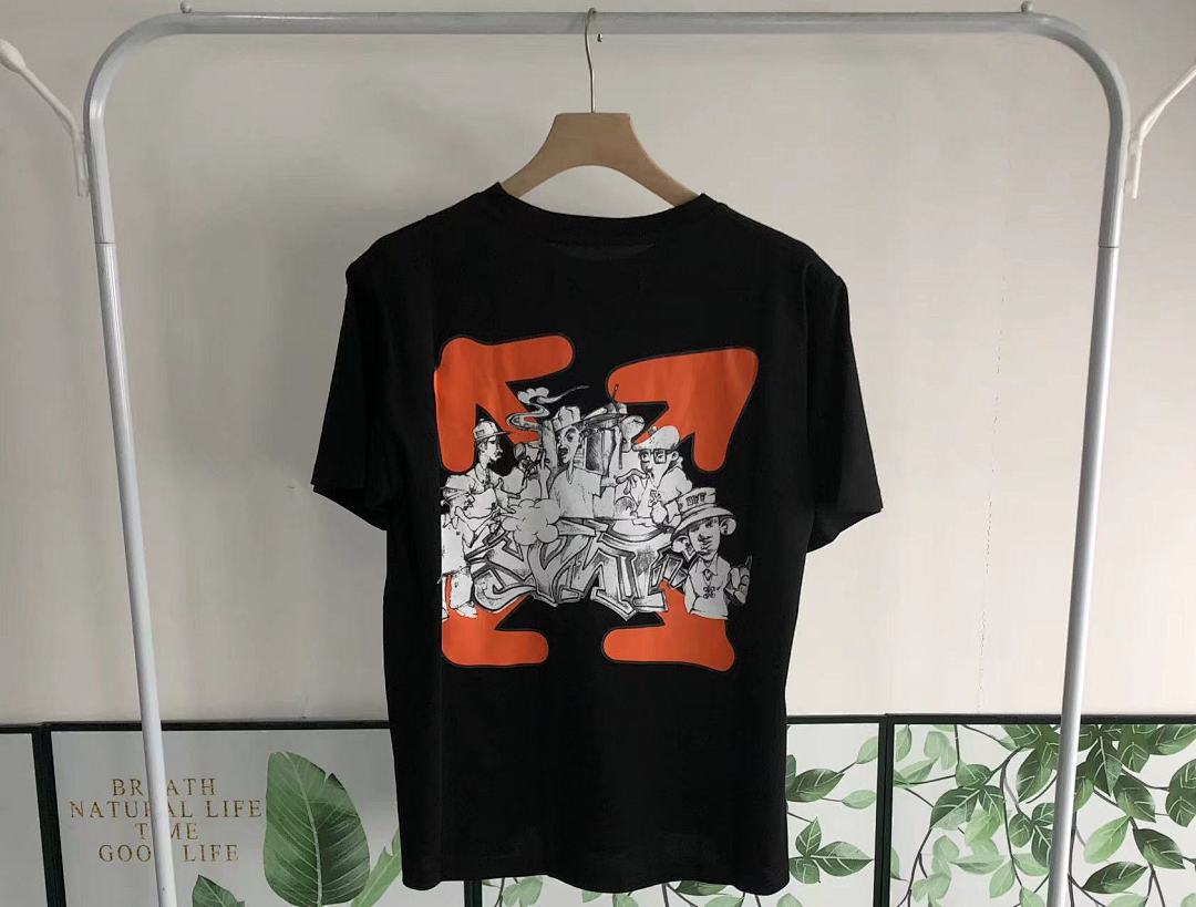 Off-White 75 OFF-WHITE T-SHIRT 41187645 (Im 170Cm 57Kg I Wear Size M In The Phot) - Image 16