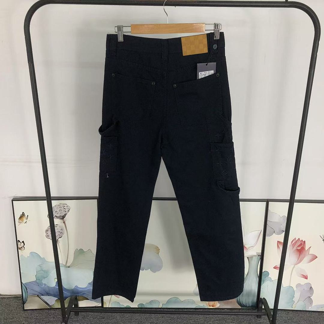 Louis Vuitton 215 L⭐ TROUSERS 3109291917 (Im 170Cm 60Kg I Wear Size 30 In The Phot) - Image 23