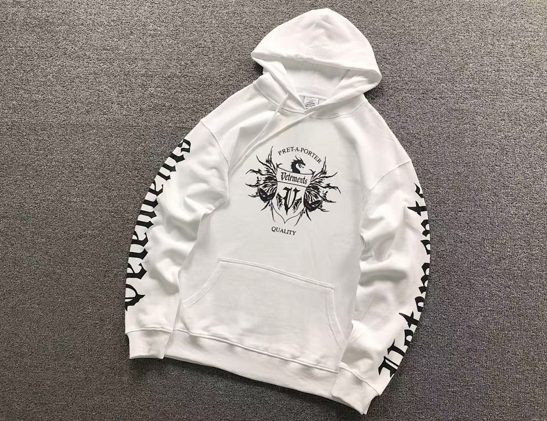 Vetements 158 VETEMENTS HOODIE 41091524145 (Im 170Cm 60Kg I Wear Size S In The Phot) - Image 16