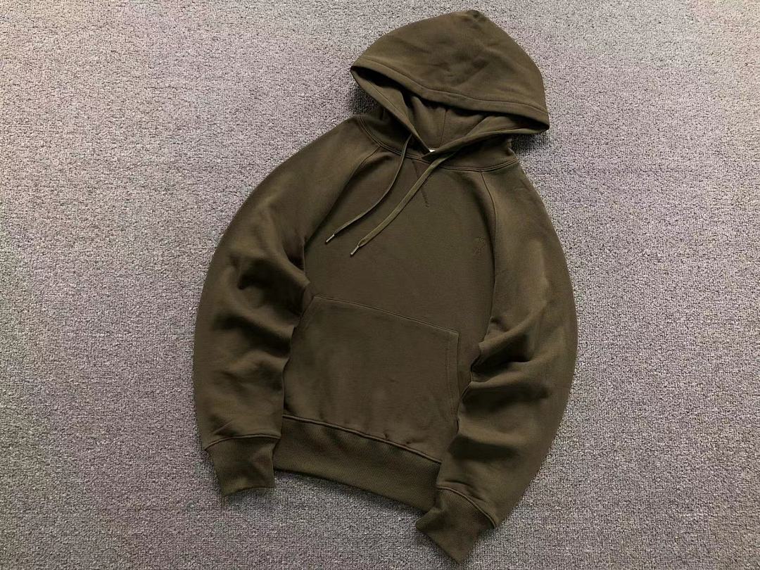 AMI 118 AMI HOODIE 57280788 (Im 170Cm 60Kg I Wear Size S In The Phot) - Image 11