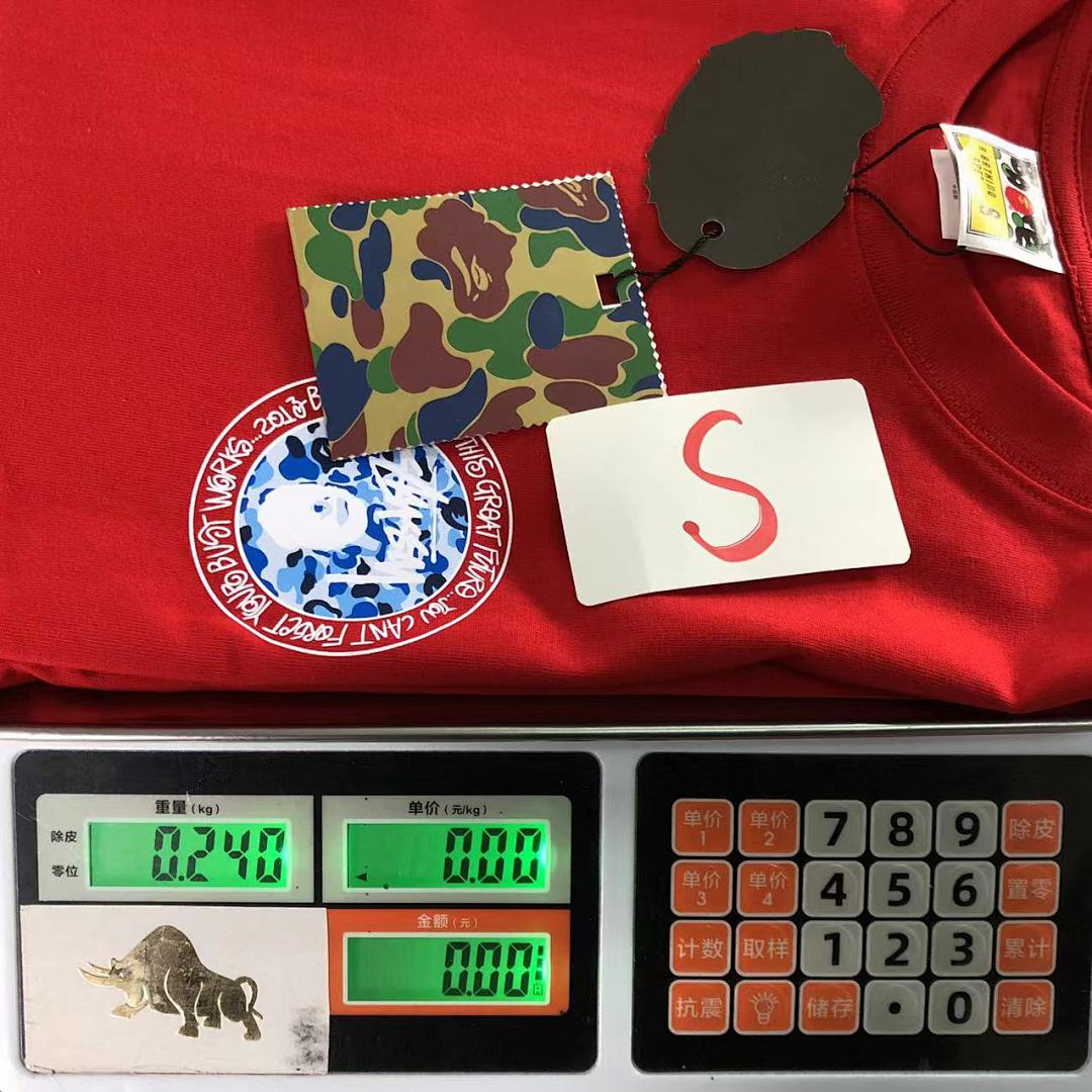 Bape 78 BAPE STUSSY T-SHIRT 1102090142 (Im 170Cm 57Kg I Wear Size S In The Phot) - Image 28