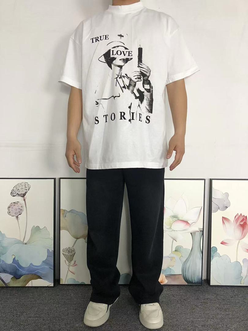 Chanel 85 ENFANTS RICHES DEPRIMES T-SHIRT 42012438162 (Im 170Cm 60Kg I Wear Size M In The Phot) - Image 3