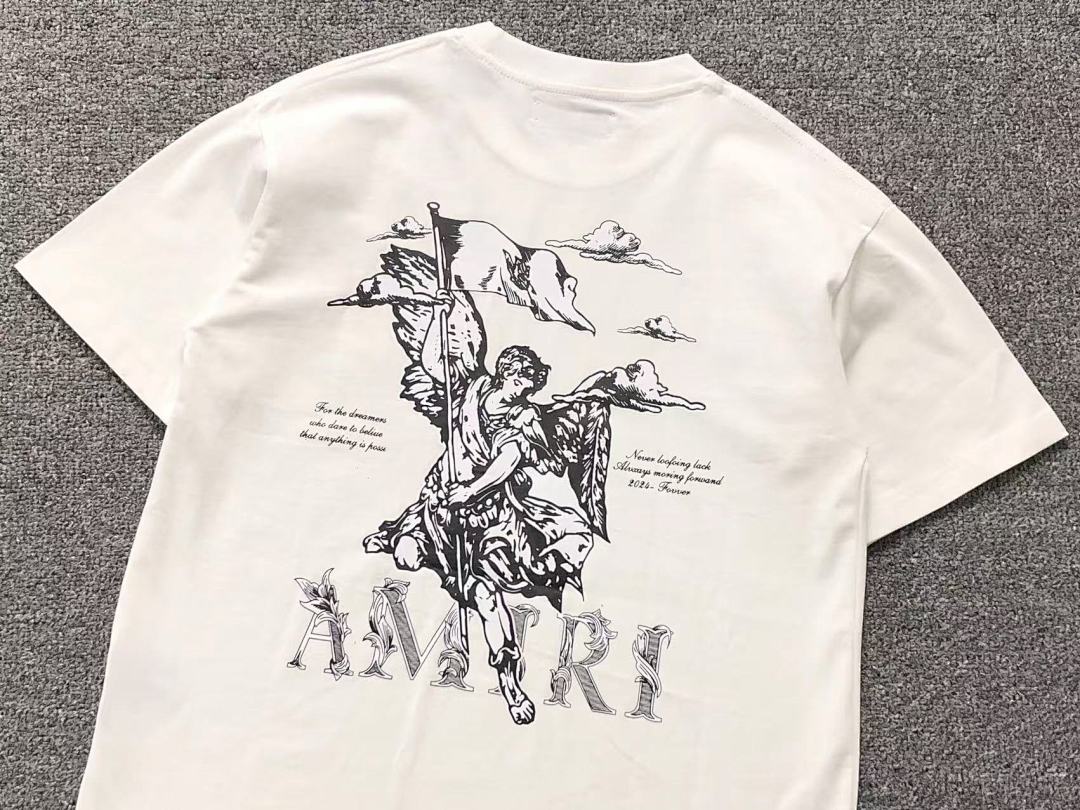 AMIRI 85 AMIRI T-SHIRT 111282774 (Im 170Cm 55Kg I Wear Size S In The Phot) - Image 14
