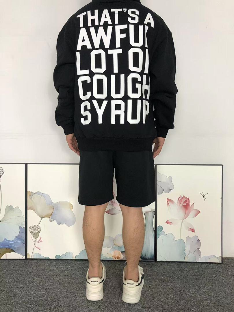 Cough Syrup 208 COU⭐H SY⭐UP HOODIE 3109204372 (Im 170Cm 60Kg I Wear Size M In The Phot) - Image 4