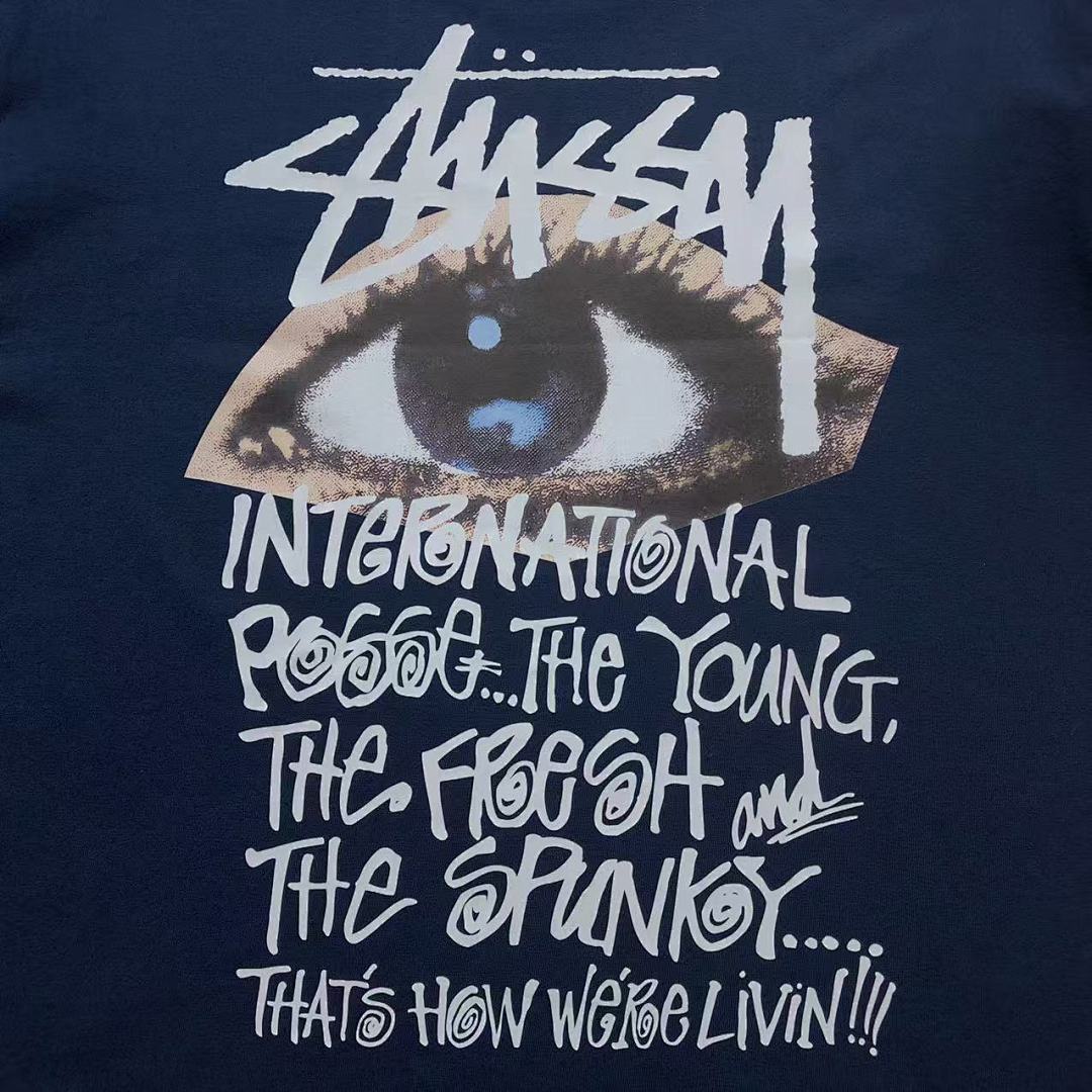 Stussy 85 STUSSY T-SHIRT 3104090131 (Im 170Cm 60Kg I Wear Size XL In The Phot) - Image 21