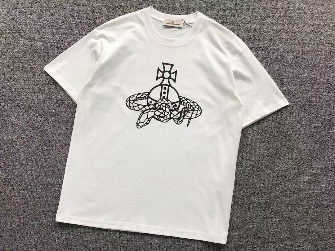 Vivienne Westwood 88 VIVIENNE WESTWOOD T-SHIRT 41062509123 (Im 170Cm 60Kg I Wear Size M In The Phot) - Image 7